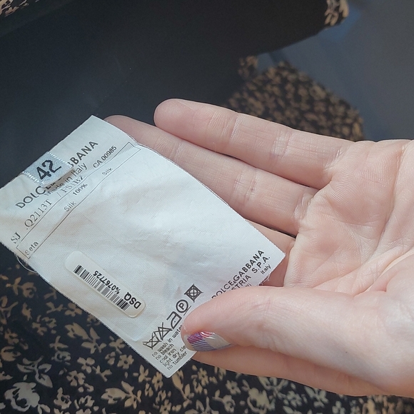 Dolce & Gabana vintage silk blazer - Picture 7 of 8